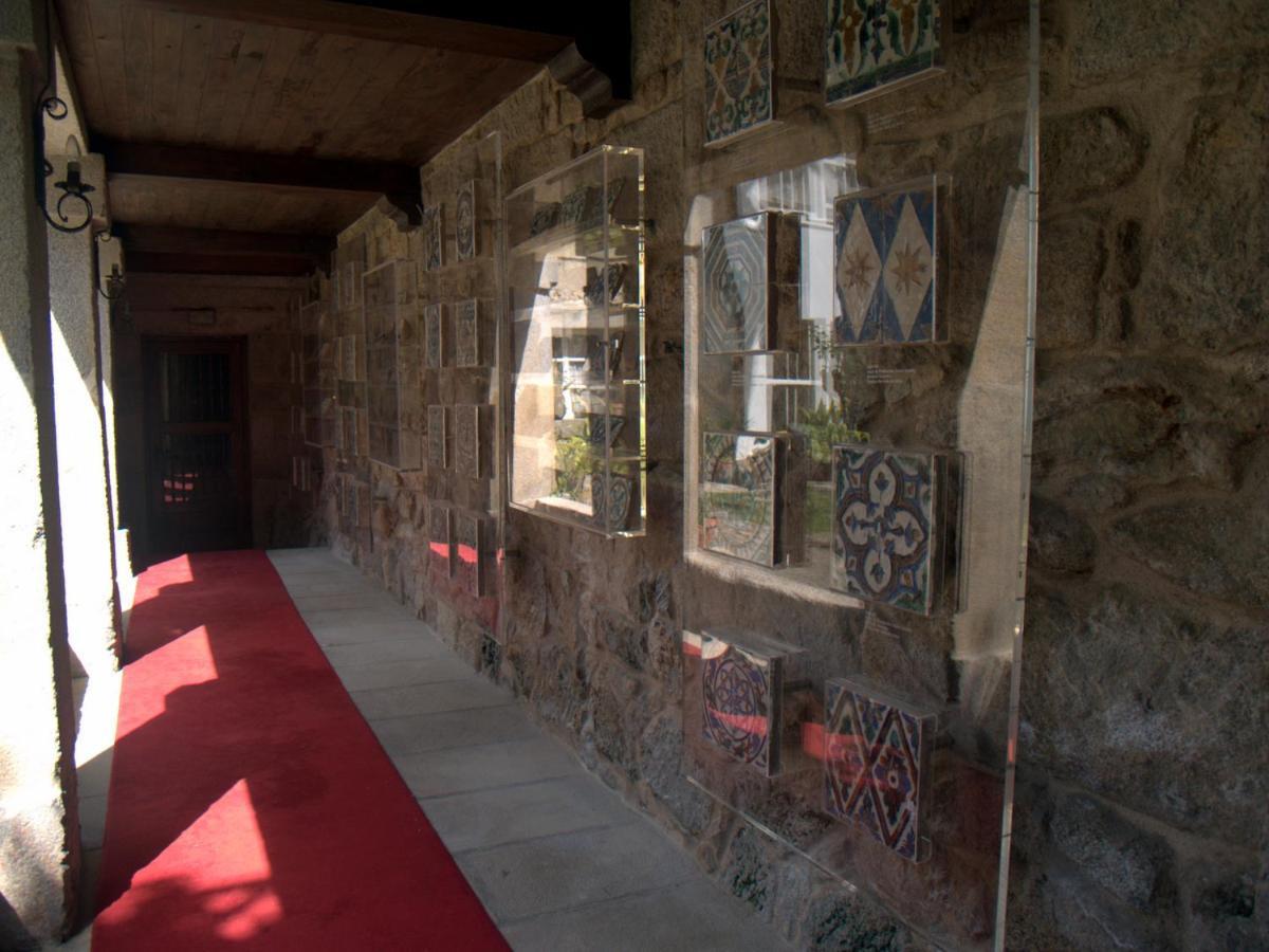 Hotel Monumento Convento De San Benito А-Гуарда Экстерьер фото