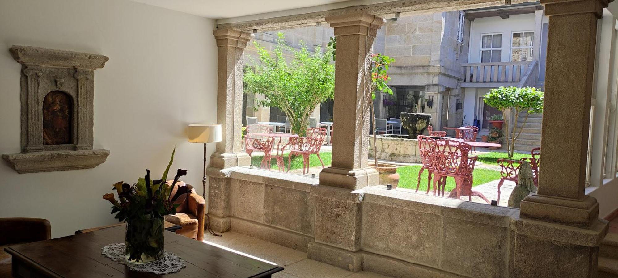 Hotel Monumento Convento De San Benito А-Гуарда Экстерьер фото