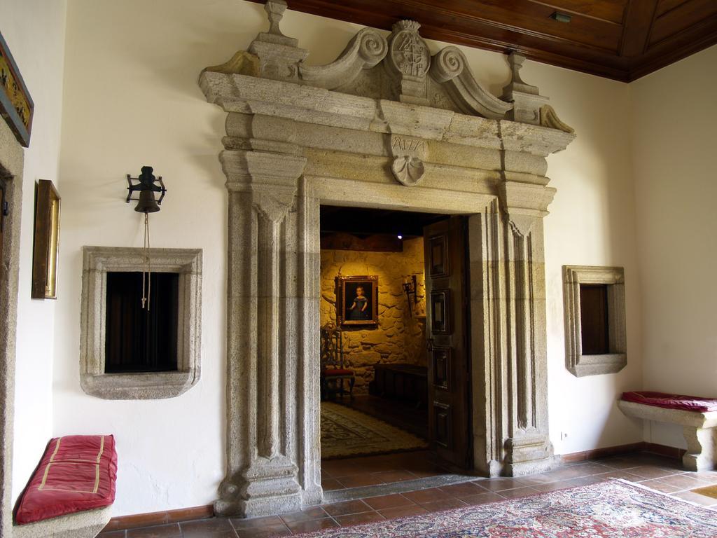 Hotel Monumento Convento De San Benito А-Гуарда Экстерьер фото