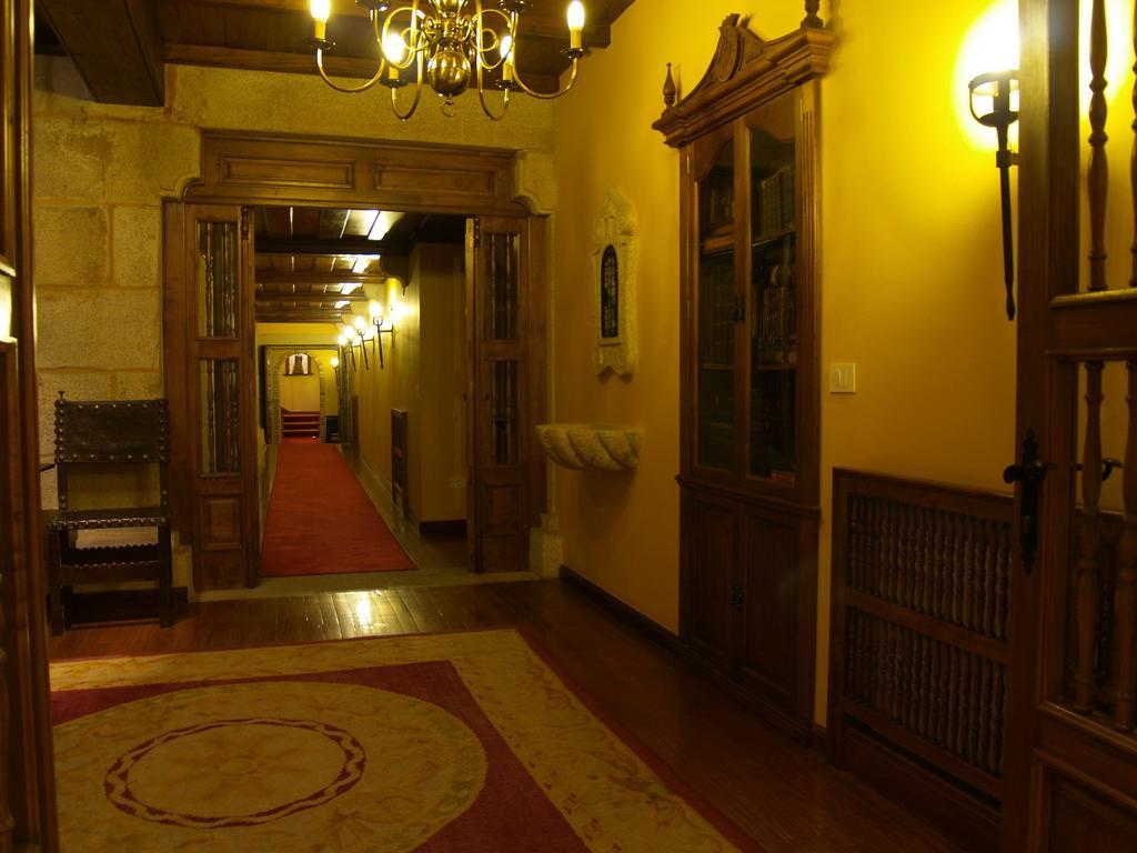 Hotel Monumento Convento De San Benito А-Гуарда Экстерьер фото