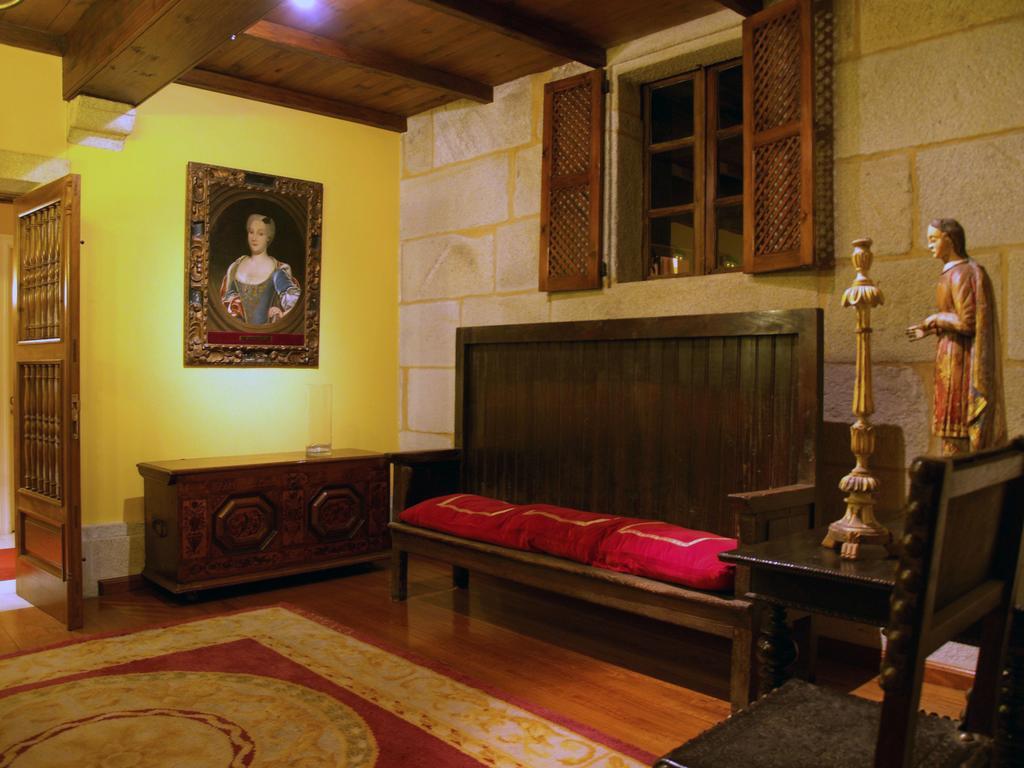 Hotel Monumento Convento De San Benito А-Гуарда Экстерьер фото