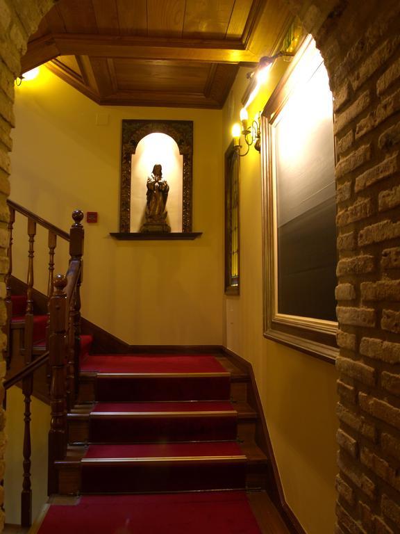 Hotel Monumento Convento De San Benito А-Гуарда Экстерьер фото