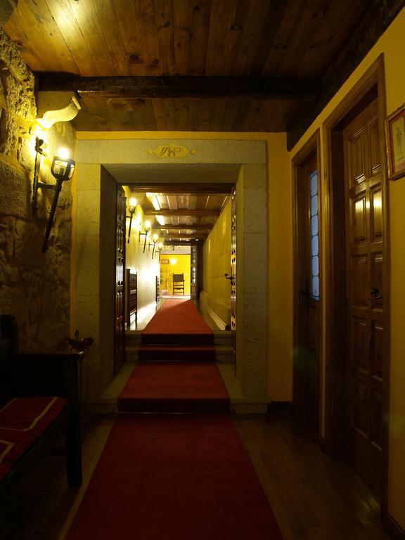 Hotel Monumento Convento De San Benito А-Гуарда Экстерьер фото